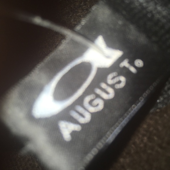 August Accessories Brown Cloche Hat My Melton NWT - Picture 4 of 6